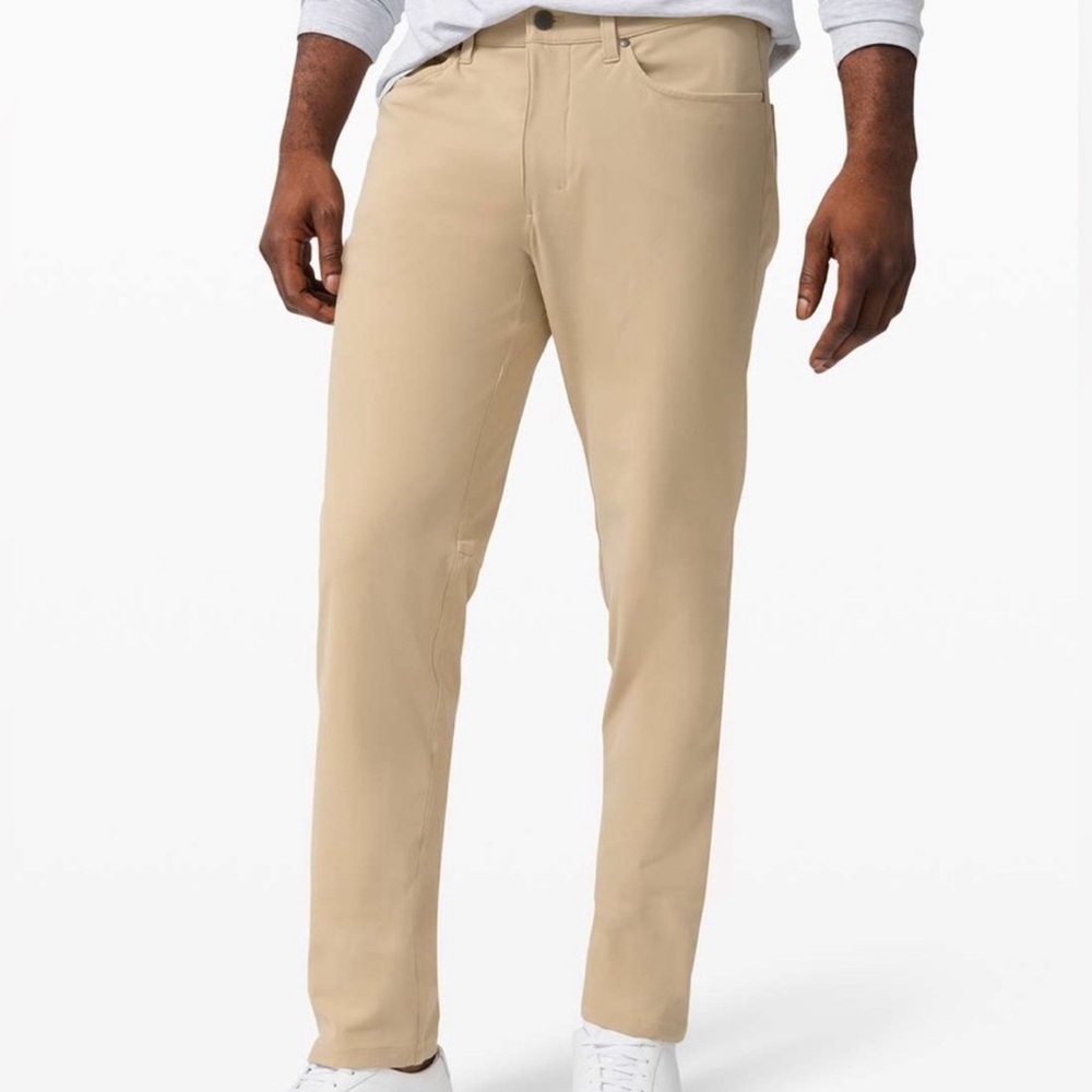 lululemon athletica Tan Chinos